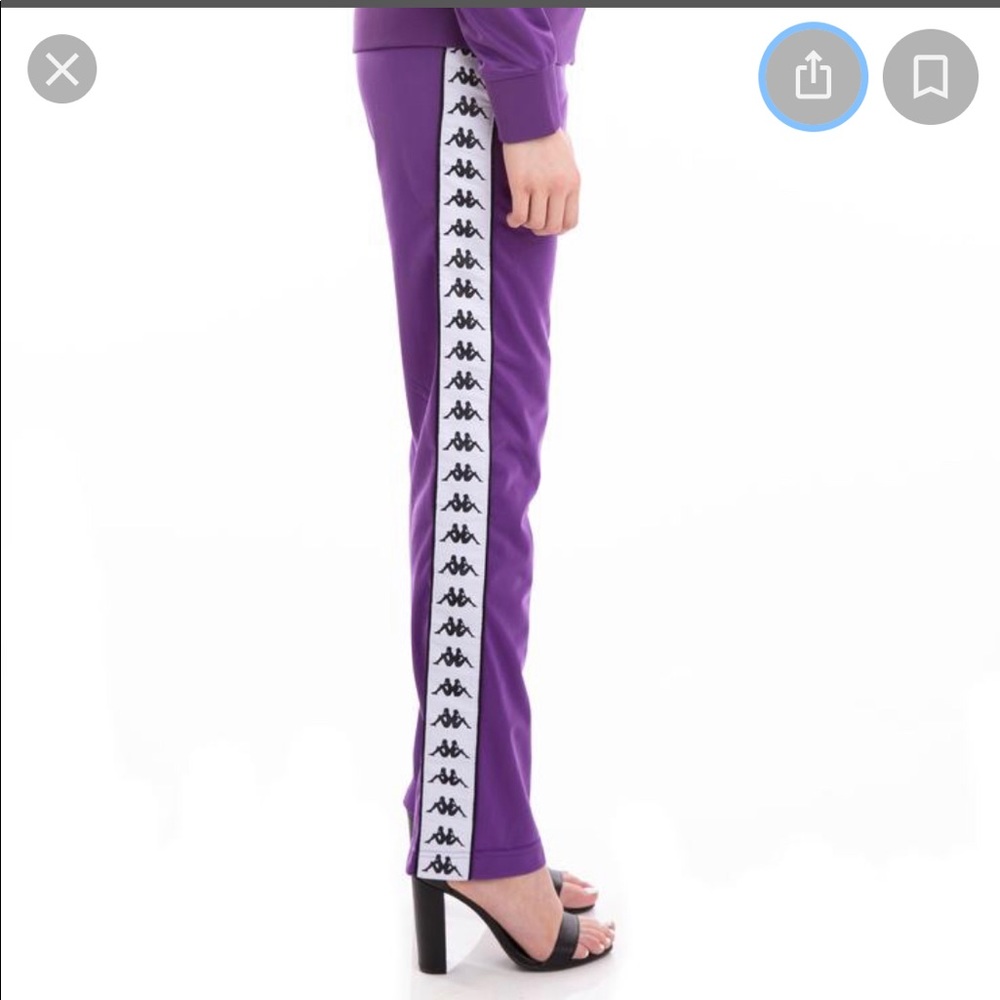 222 Banda Wastoria Kappa track pants